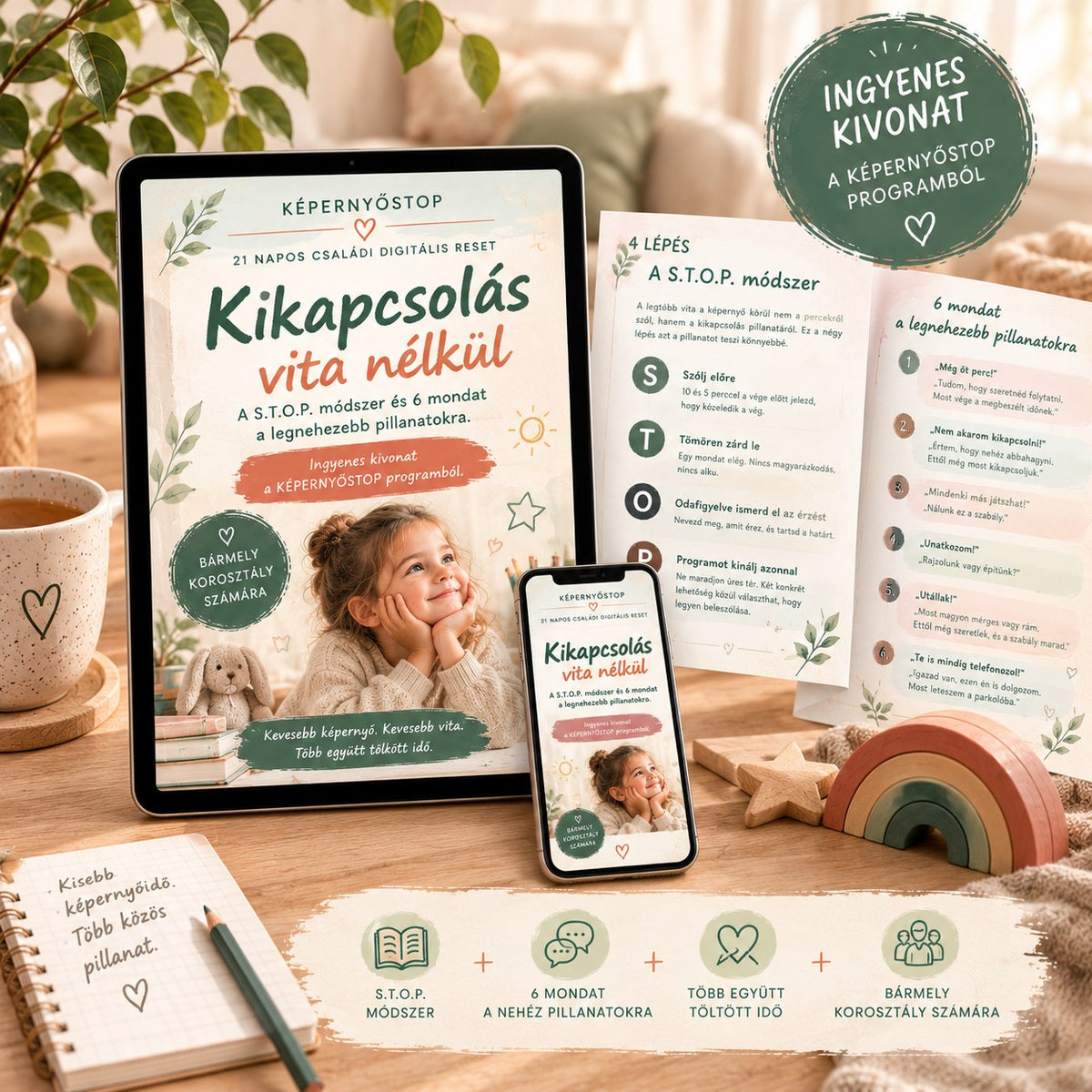 Kikapcsolás vita nélkül: a S.T.O.P. módszer